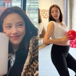 '<b>만삭</b>' 손담비, 엘리베이터 공사로 고통 토로..."13층까지...