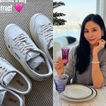 ‘장동건’ 고소영, <b>밸런타인데이</b> 맞아 커플 운동화 인증‥15년째...