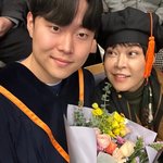 사춘기 꼬마가 벌써…조혜련 아들, 대학 졸업했다 "우주야 고맙다"