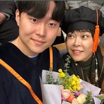 조혜련, 子 대학 <b>졸업</b>..학사모 쓰고 감격 "아들 고맙다"