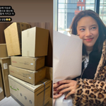 손담비, 출산 2달 앞두고 아기<b>용품</b> 한가득 주문했는데.."망했다"...