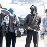 <b>NCT</b> 천러, 출국길에서 팬들과 아쉬운 순간 [박준형의 ZZOOM]