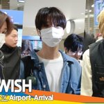 엔시티 위시, 마스크로 가릴 수 없는 비주얼(입국)[뉴스엔TV]