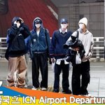 넥스지(NEXZ), 이른 아침부터 넘나 상큼해(출국)[뉴스엔TV]