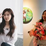 <b>정시아</b> 딸, 母 닮아 우월한 미모+수준급 그림 실력…진짜 다 가졌네