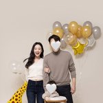 '<b>체조</b>요정'이 어느새...손연재, 子 돌맞이 행복 가족사진...'금융인'...