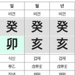 이렇게 물많은사주 처음 봄…