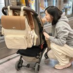 ‘둘째 임신’ 나혜미, 子과 마트나들이..<b>에릭</b> “아장아장”