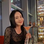 '최동석과 이혼' 박지윤, 과감한 시스루 의상 입고 칵테일…매혹