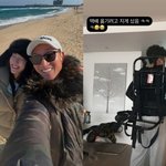'임신' 손담비이규혁, <b>만삭</b> 앞두고 출산준비 한창 "택배 옮기려...