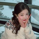 장원영, 꽃받침 애교에 심쿵..러블리 인형미모