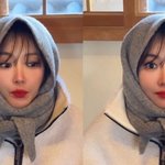'39세' 고준희, 러시아 소녀가 따로 없네…"감기 조심하세요"
