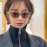 고준희, 숏단발의 대명사..넘사벽 시크美