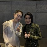 심은경, 주동우 옆 수줍 <b>팬심</b> "언니 최고..자랑 안할 수 없어"