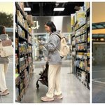 둘째 출산 앞둔 '에릭'나혜미, 만삭 '마트 나들이' 공개