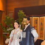 손연재, 子 성대한 돌잔치...금융맨과 커플 한복 "세자빈<b>st</b>"