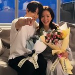 최정훈 눈 감아… 한지민, 이준혁과 달달 커플샷 공개