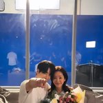 한지민, 드라마 종영 후 이준혁과 커플샷 공개 "감사뿐입니다