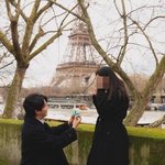 파리서 프러포즈?…사진 유출→결혼 임박설 '확산' [<b>MD</b>이슈](종합)