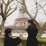 [드루와] 옥택연 여친과 파리 '웨딩 반지' 데이트 사진 유출....