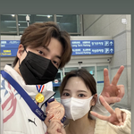 남희두 동메달에 행복 "발렌타인데이 <b>메달</b> 걸어주는 , 멋지다"