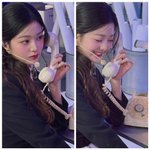 장원영, 010 핸드폰→유선 전화로… ‘레트로 감성’도 여신