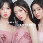 [모두드루와] 베이비몬스터 바닐라코 모델