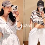 기은세, 복근 보여주고픈 썸머<b>러버</b>! 단추 풀어내린 셔츠도 핫걸 청순...