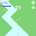 웹게임 (지그재그 코인)