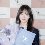 [현장포토] "한국에서 졸업해요"...린, 마지막 교복