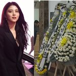 한소희·김보라 故김새론 빈소 <b>조문</b>→'아저씨' 원빈은 근조화환 '마지막...