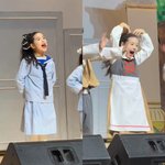 조윤희 딸, 엄마아빠 끼 그대로 물려 받았네..무대가 <b>체질</b>