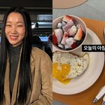 장윤주, 이렇게 먹는구나…톱모델의 한 끼 인증 [<b>MD</b>스타]
