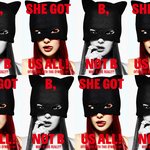 레드벨벳 슬기 <b>배트맨</b> 컨셉 ㄷ