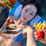 러블리즈 서지수, 청순 비키니 자태..<b>민낯</b>까지 예뻐