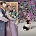 ‘9살 연상’손연재, 子 돌잔치 끝내고 <b>후련</b>..엄마 정성 쏟아냈네