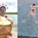 러블리즈 서지수, 수영복 자태 속 반전 "왜 그러시죠?"