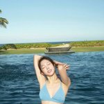 맞아? 청순 벗고 섹시 입었다...'<b>늘씬</b>' 비키니 자태 '핫!'