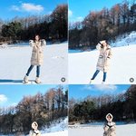 [모두드루와] 설원 위 ‘소녀美’ 이민정…김지석 등장에 ‘짱구력’...