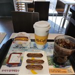 I love 커피, I love 츄러스, 더블불고기버거, 콜라