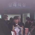 故 김새론 <b>발인</b>…"새론아 편히 쉬어" 유족·지인 슬픔 속 영면...