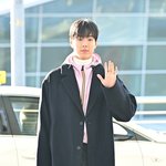 [현장포토] "아침을 깨운다"…<b>셔누</b>, 훈남 교과서