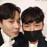 신화 동료 앤디 결혼식 인증샷 "사랑둥이 막내 축하해" [<b>N</b>샷]