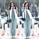 블랙핑크 지수, 출근길 특급 팬서비스