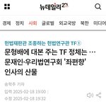 헌재<b>TF</b>팀 대부분 좌파 성향 우리법 연구회 출신들