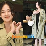 [모두드루와] 비비 푹 파인 원피스 입고 큐티섹시美 반전 트렌치코트 <b>무드</b>