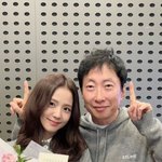 "찐친 인정해줬다" 박명수, 블핑 지수와 다정한 투샷 [N샷]