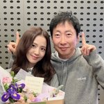 박명수, '찐친' 블랙핑크 지수 만나고 함박웃음 "보고싶었어"