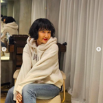 ’56세’ <b>채시라</b>, 딸 후드티 입으니 20대 같아..방부제 미모