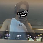 박성광 맞나요? 이솔이 자극 받았나…슬쩍 보이는 팔근육!